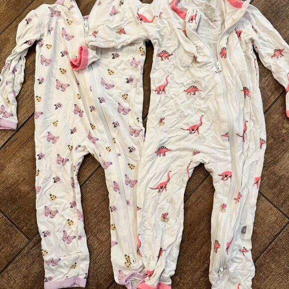Kyte Baby Zipper Romper Bundle - Size 12-18 month - Picture 8 of 10